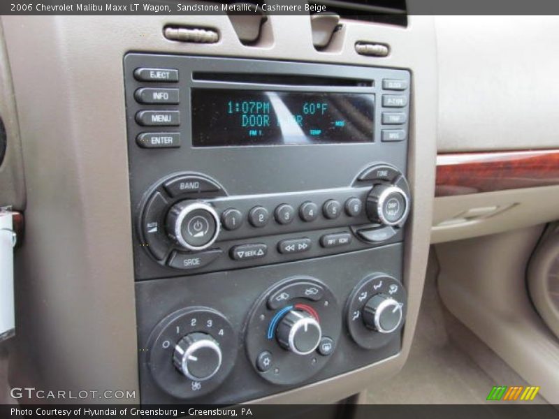 Sandstone Metallic / Cashmere Beige 2006 Chevrolet Malibu Maxx LT Wagon
