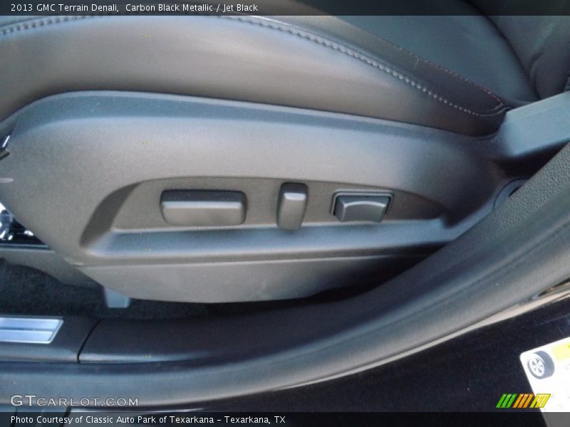 Carbon Black Metallic / Jet Black 2013 GMC Terrain Denali