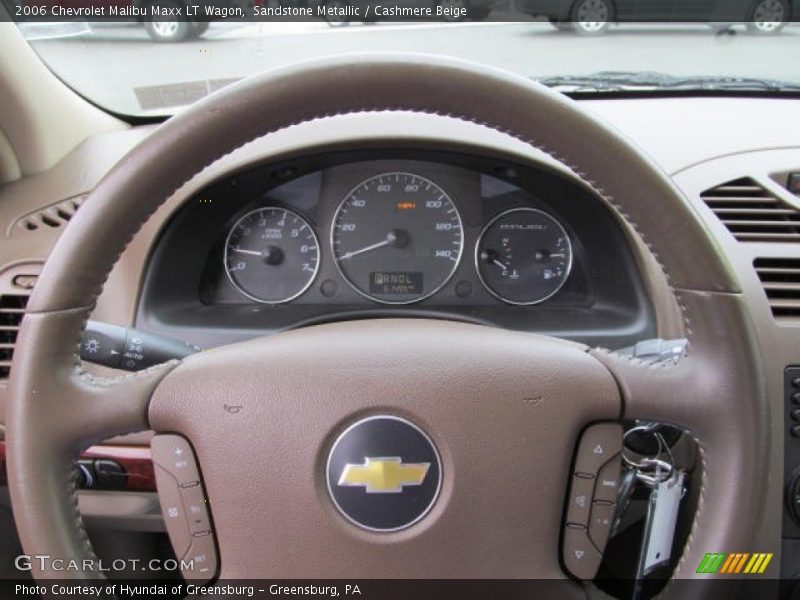 Sandstone Metallic / Cashmere Beige 2006 Chevrolet Malibu Maxx LT Wagon
