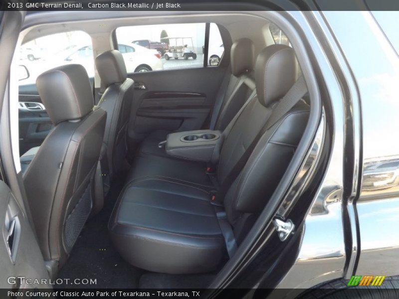 Carbon Black Metallic / Jet Black 2013 GMC Terrain Denali