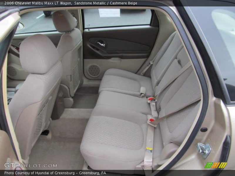 Sandstone Metallic / Cashmere Beige 2006 Chevrolet Malibu Maxx LT Wagon