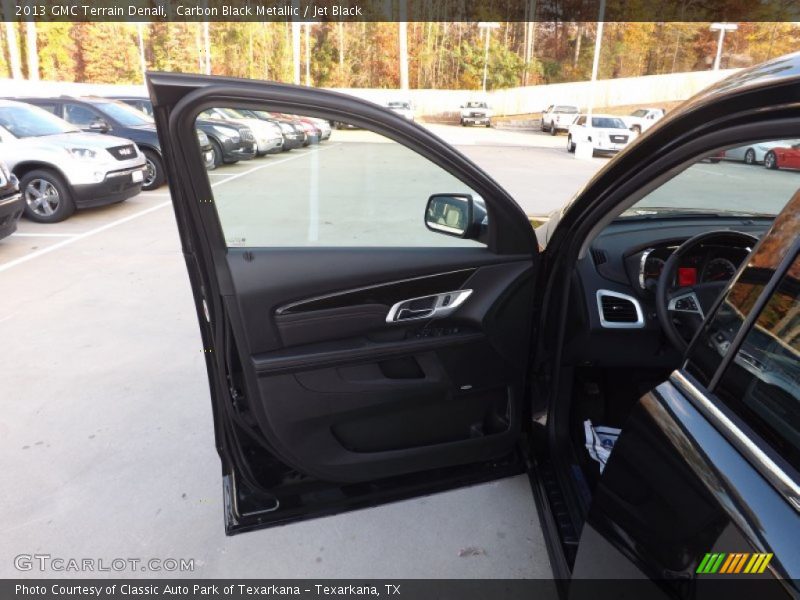 Carbon Black Metallic / Jet Black 2013 GMC Terrain Denali