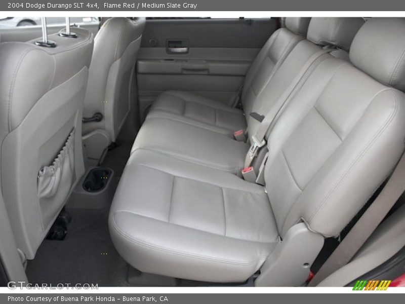 Flame Red / Medium Slate Gray 2004 Dodge Durango SLT 4x4