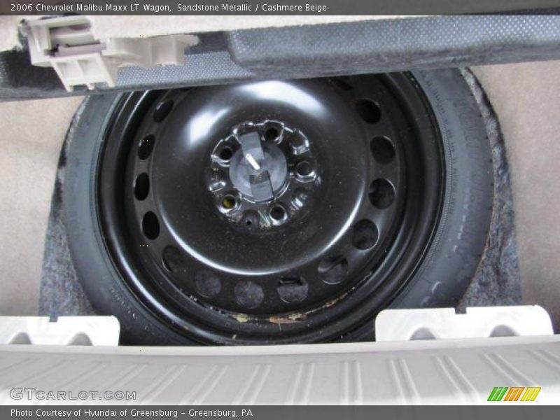 Sandstone Metallic / Cashmere Beige 2006 Chevrolet Malibu Maxx LT Wagon