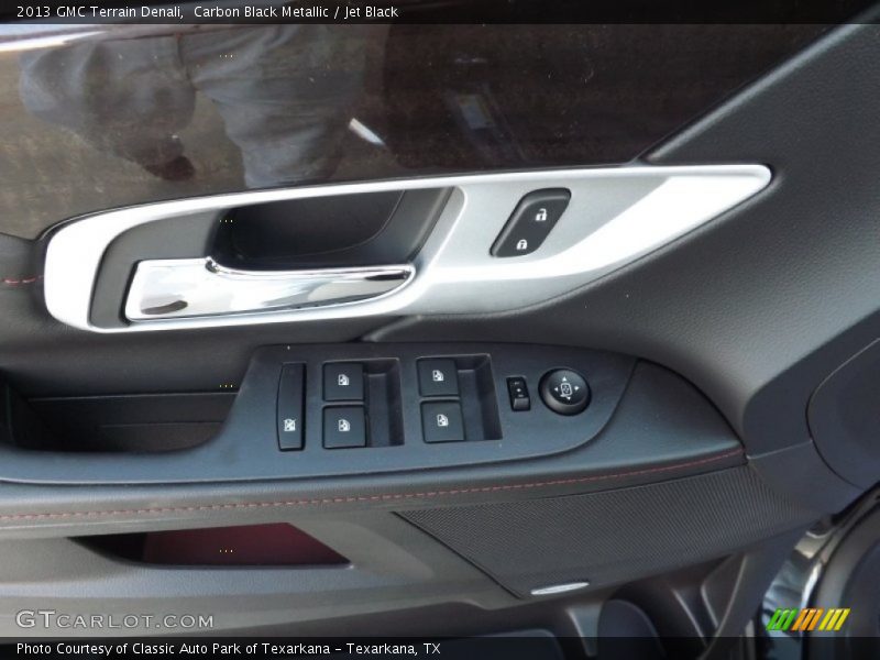 Carbon Black Metallic / Jet Black 2013 GMC Terrain Denali