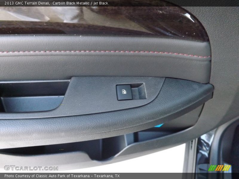 Carbon Black Metallic / Jet Black 2013 GMC Terrain Denali