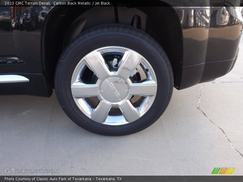  2013 Terrain Denali Wheel