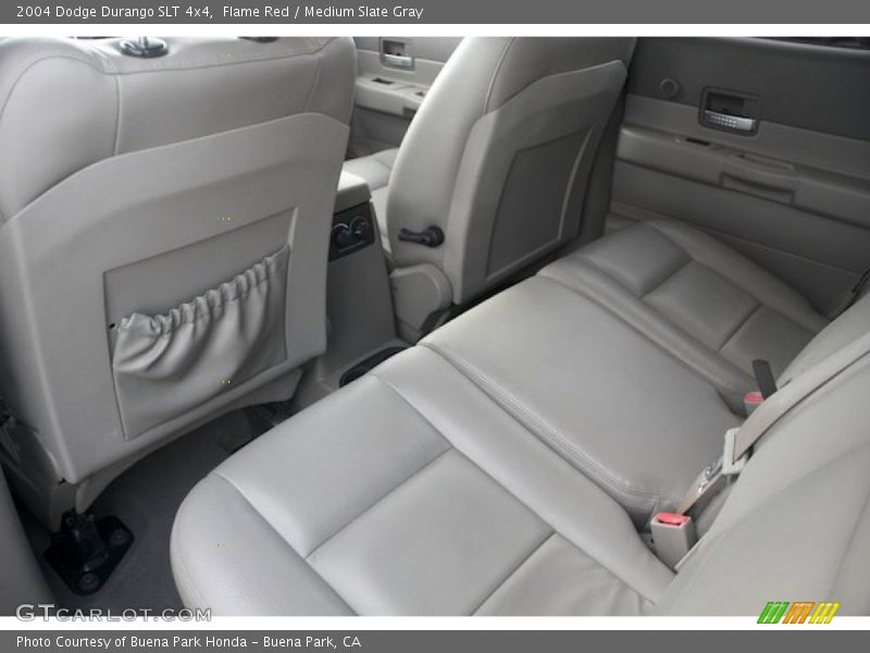 Flame Red / Medium Slate Gray 2004 Dodge Durango SLT 4x4