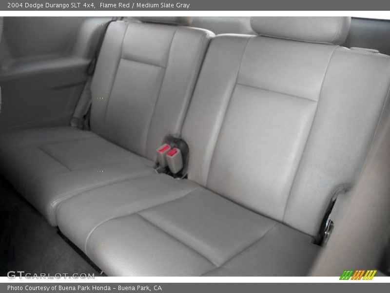 Flame Red / Medium Slate Gray 2004 Dodge Durango SLT 4x4