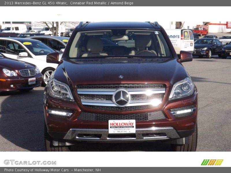 Cinnabar Red Metallic / Almond Beige 2013 Mercedes-Benz GL 450 4Matic