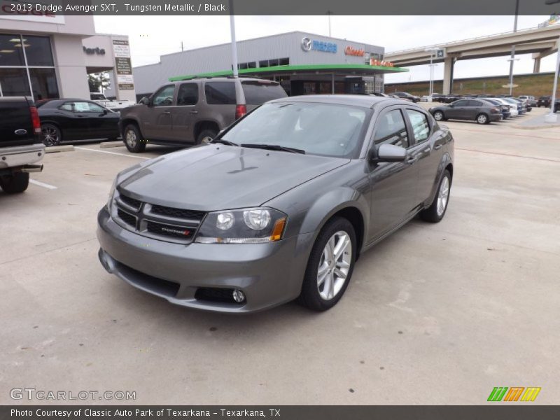 Tungsten Metallic / Black 2013 Dodge Avenger SXT