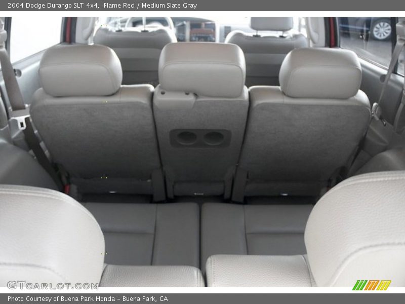 Flame Red / Medium Slate Gray 2004 Dodge Durango SLT 4x4