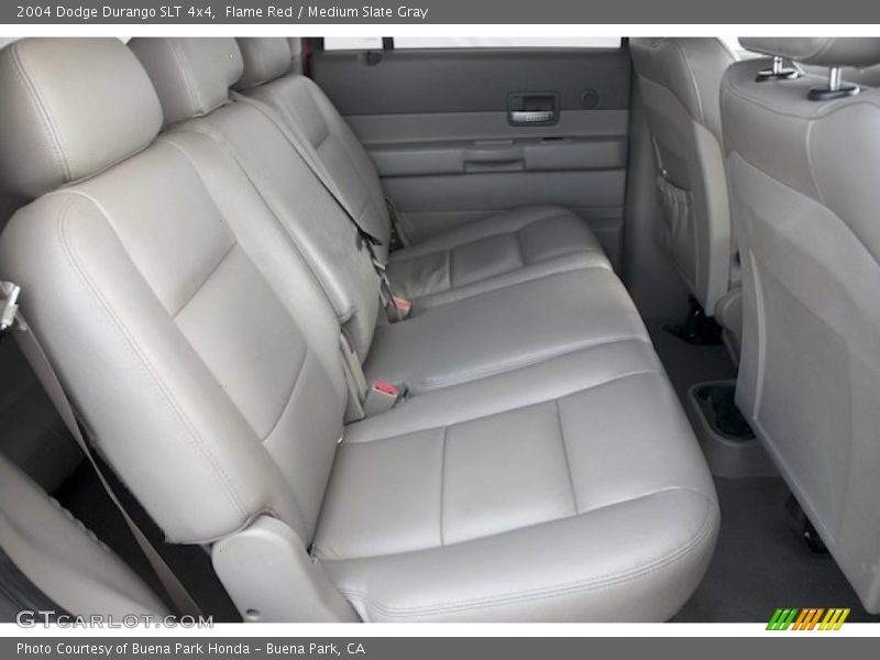 Flame Red / Medium Slate Gray 2004 Dodge Durango SLT 4x4
