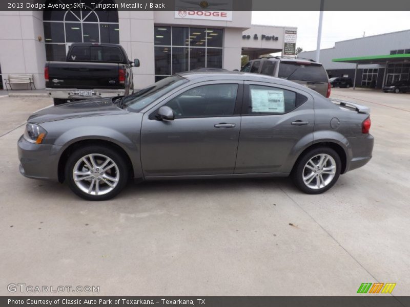 Tungsten Metallic / Black 2013 Dodge Avenger SXT