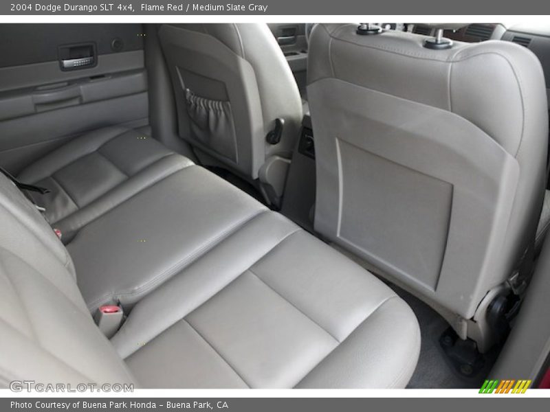 Flame Red / Medium Slate Gray 2004 Dodge Durango SLT 4x4