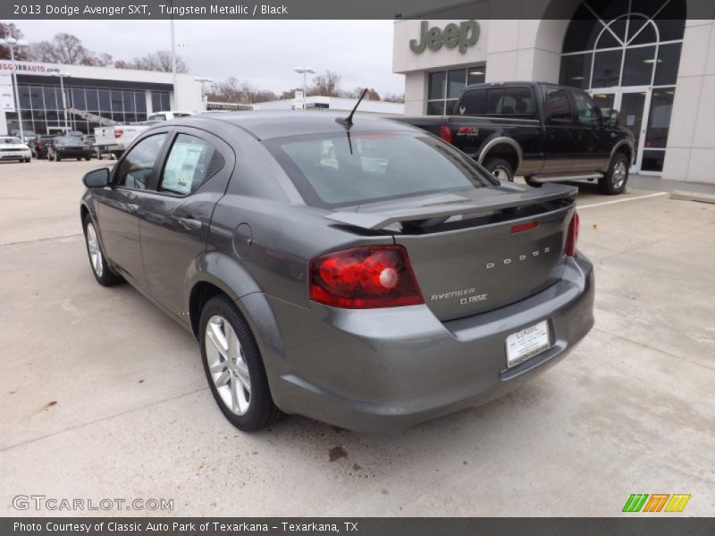 Tungsten Metallic / Black 2013 Dodge Avenger SXT