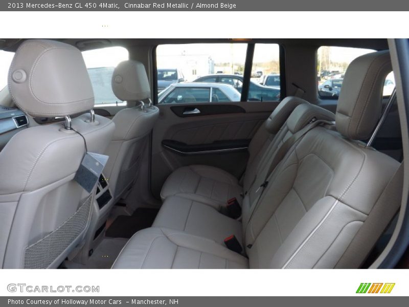 Cinnabar Red Metallic / Almond Beige 2013 Mercedes-Benz GL 450 4Matic
