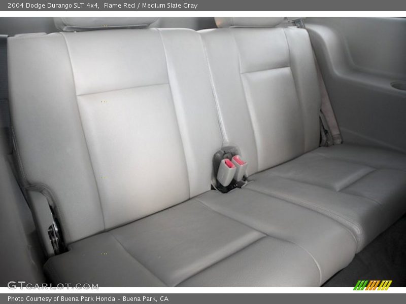 Flame Red / Medium Slate Gray 2004 Dodge Durango SLT 4x4