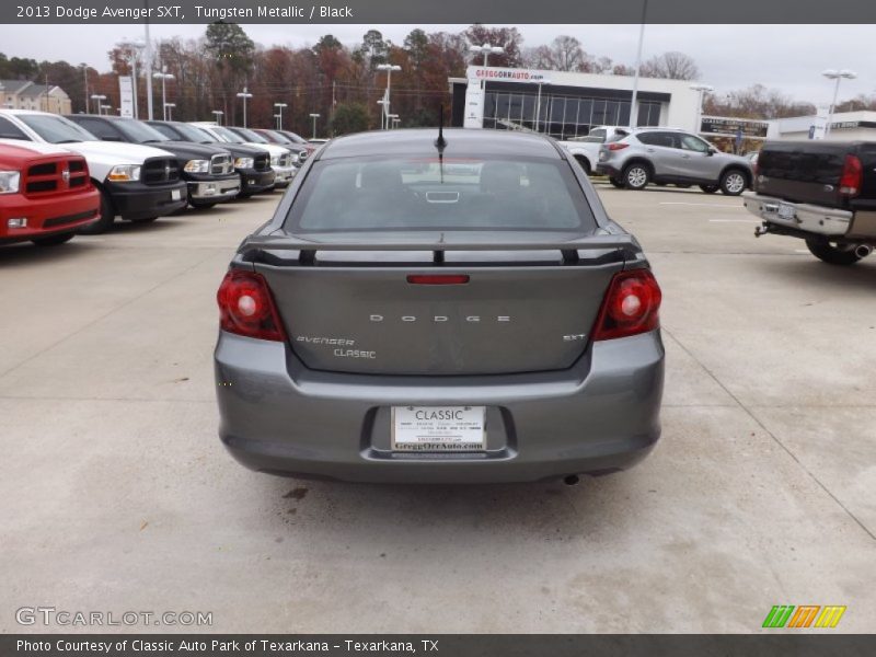 Tungsten Metallic / Black 2013 Dodge Avenger SXT