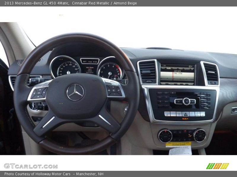 Cinnabar Red Metallic / Almond Beige 2013 Mercedes-Benz GL 450 4Matic