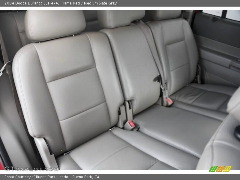 Flame Red / Medium Slate Gray 2004 Dodge Durango SLT 4x4