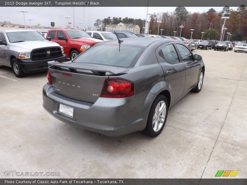 Tungsten Metallic / Black 2013 Dodge Avenger SXT