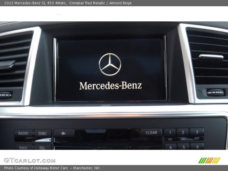 Cinnabar Red Metallic / Almond Beige 2013 Mercedes-Benz GL 450 4Matic