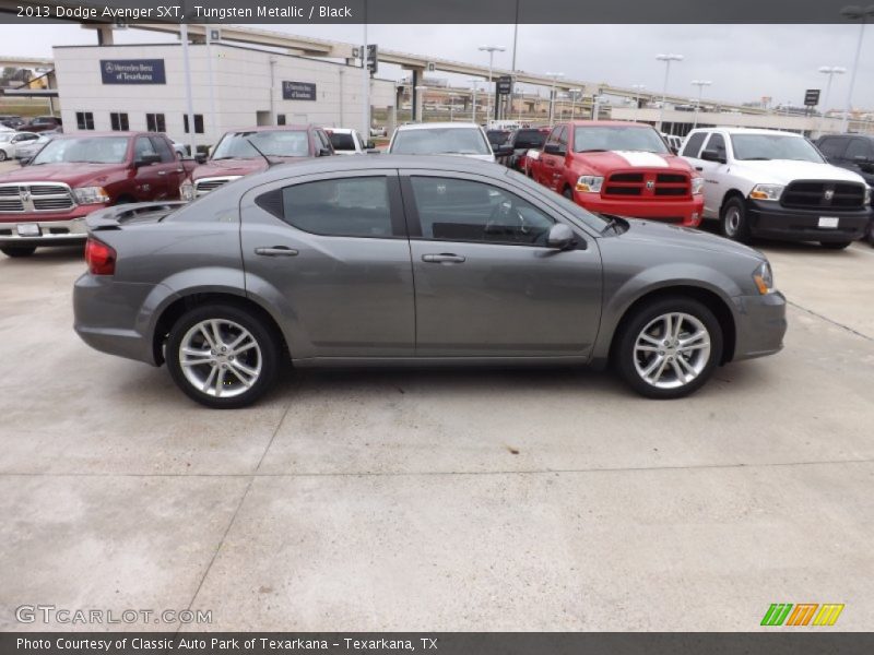 Tungsten Metallic / Black 2013 Dodge Avenger SXT