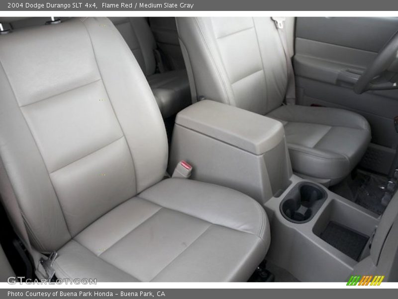 Flame Red / Medium Slate Gray 2004 Dodge Durango SLT 4x4