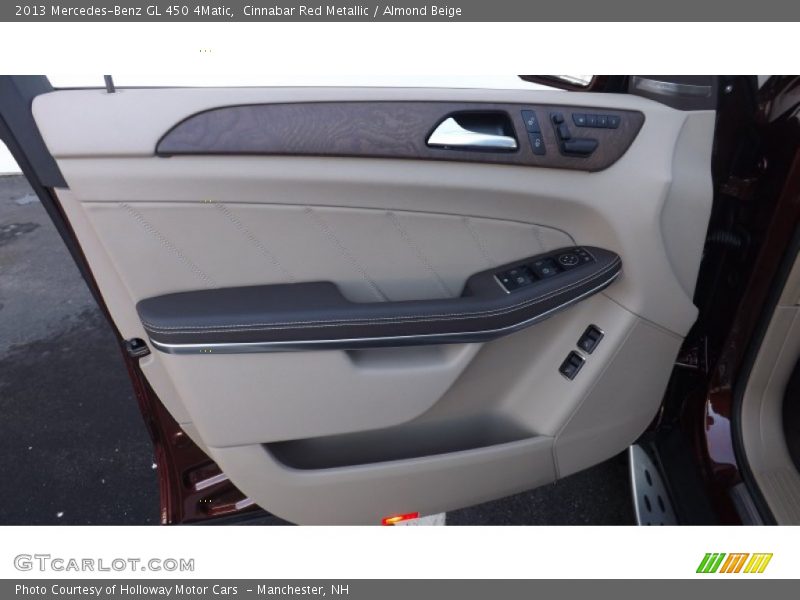 Cinnabar Red Metallic / Almond Beige 2013 Mercedes-Benz GL 450 4Matic
