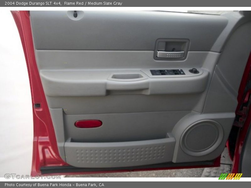 Flame Red / Medium Slate Gray 2004 Dodge Durango SLT 4x4
