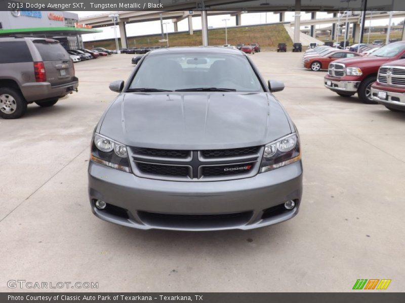 Tungsten Metallic / Black 2013 Dodge Avenger SXT