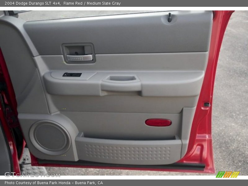 Flame Red / Medium Slate Gray 2004 Dodge Durango SLT 4x4