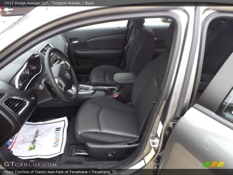 Tungsten Metallic / Black 2013 Dodge Avenger SXT