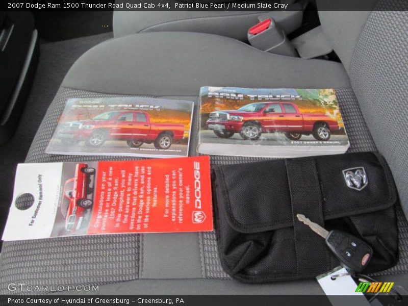 Books/Manuals of 2007 Ram 1500 Thunder Road Quad Cab 4x4
