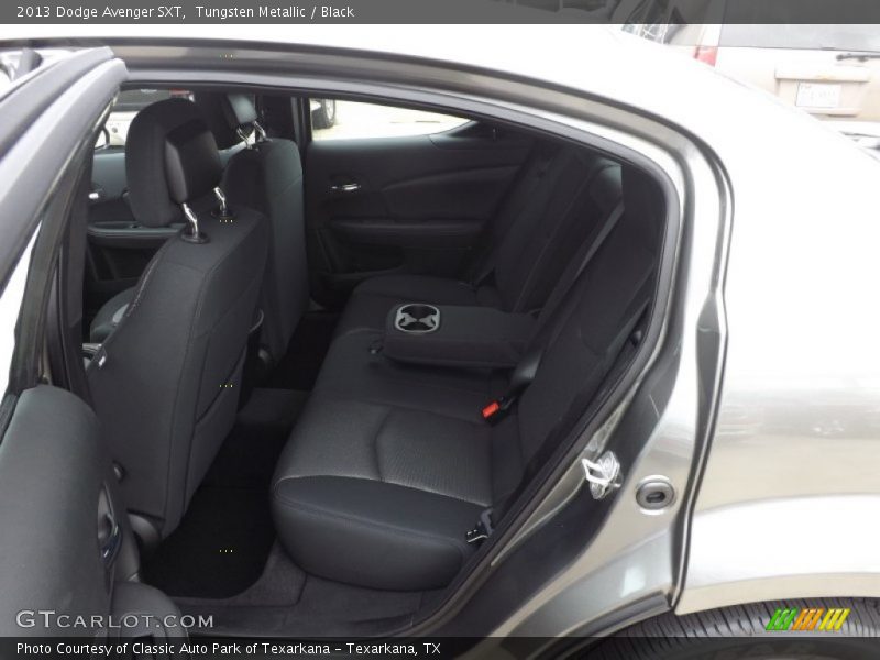 Tungsten Metallic / Black 2013 Dodge Avenger SXT
