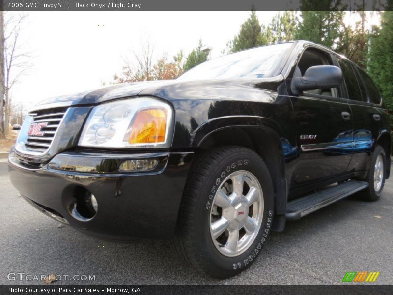 Black Onyx / Light Gray 2006 GMC Envoy SLT