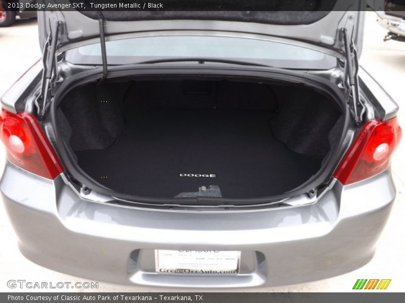 Tungsten Metallic / Black 2013 Dodge Avenger SXT