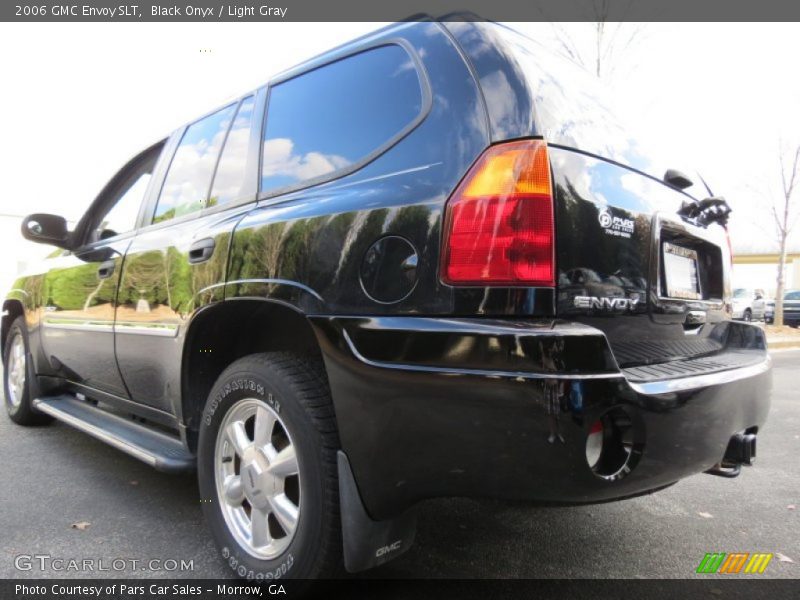 Black Onyx / Light Gray 2006 GMC Envoy SLT