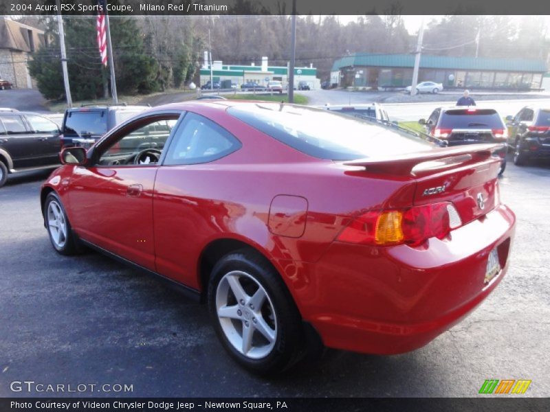 Milano Red / Titanium 2004 Acura RSX Sports Coupe