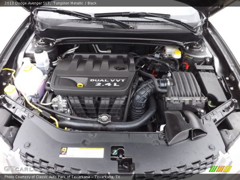 Tungsten Metallic / Black 2013 Dodge Avenger SXT