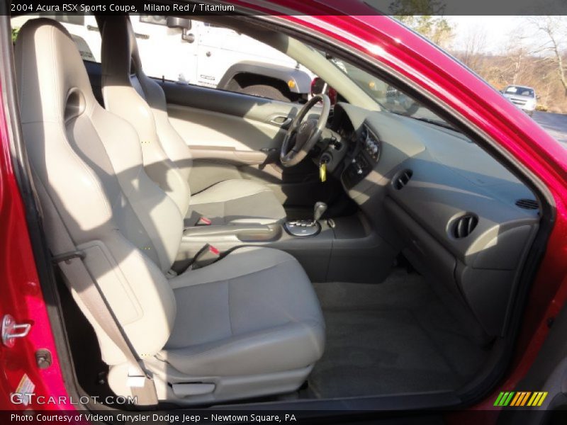 Milano Red / Titanium 2004 Acura RSX Sports Coupe