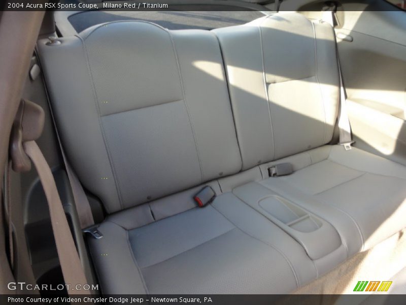 Milano Red / Titanium 2004 Acura RSX Sports Coupe
