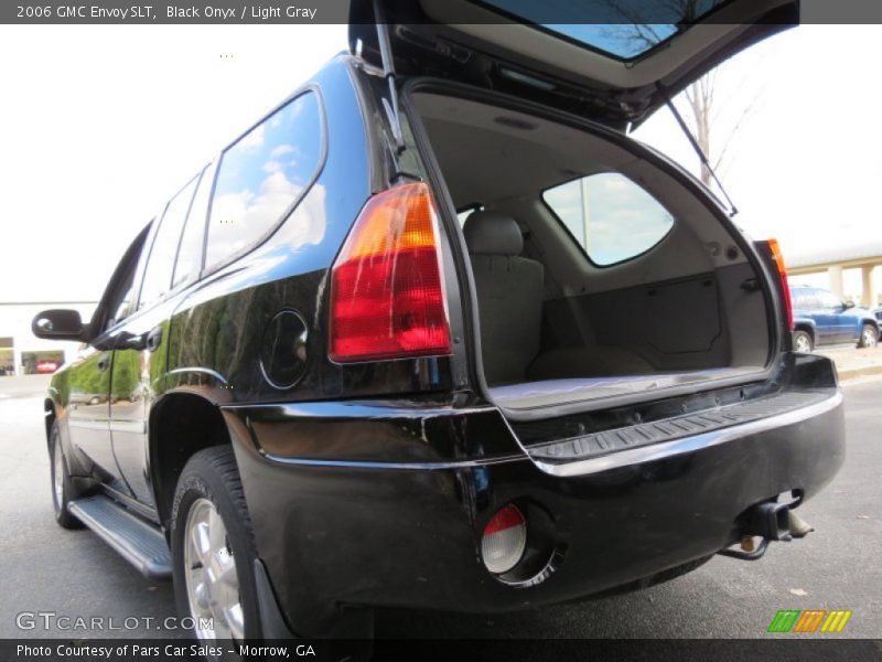 Black Onyx / Light Gray 2006 GMC Envoy SLT