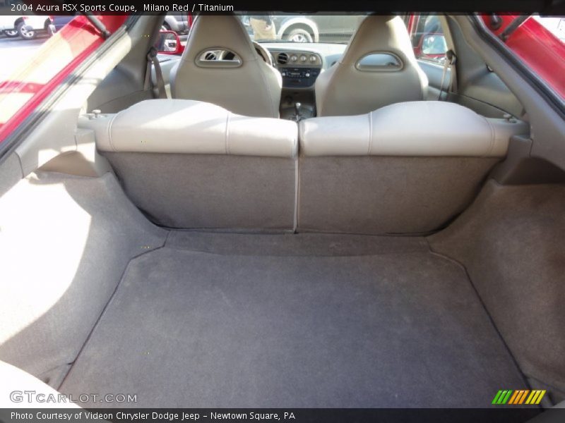 Milano Red / Titanium 2004 Acura RSX Sports Coupe