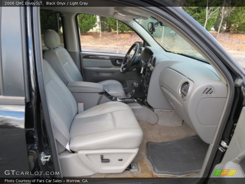 Black Onyx / Light Gray 2006 GMC Envoy SLT