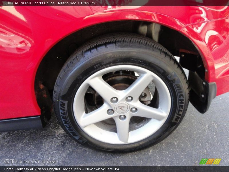 Milano Red / Titanium 2004 Acura RSX Sports Coupe