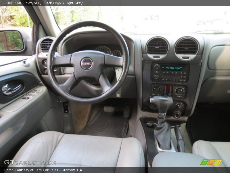 Black Onyx / Light Gray 2006 GMC Envoy SLT