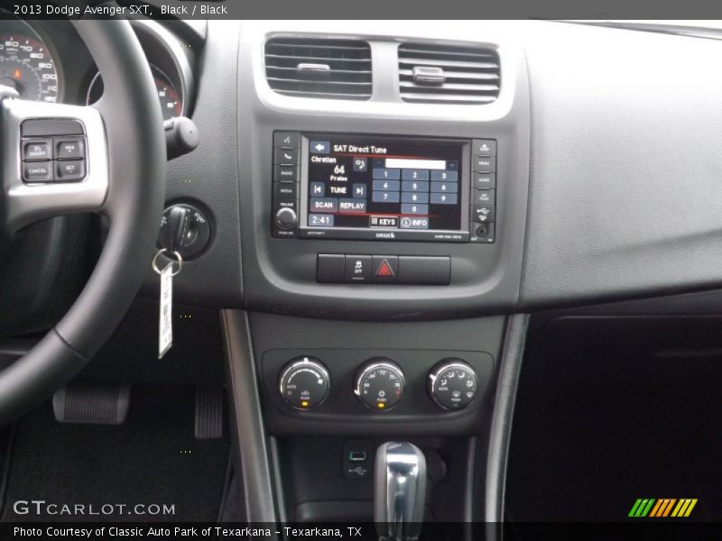 Black / Black 2013 Dodge Avenger SXT