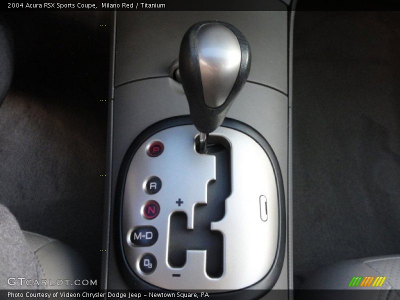 Milano Red / Titanium 2004 Acura RSX Sports Coupe